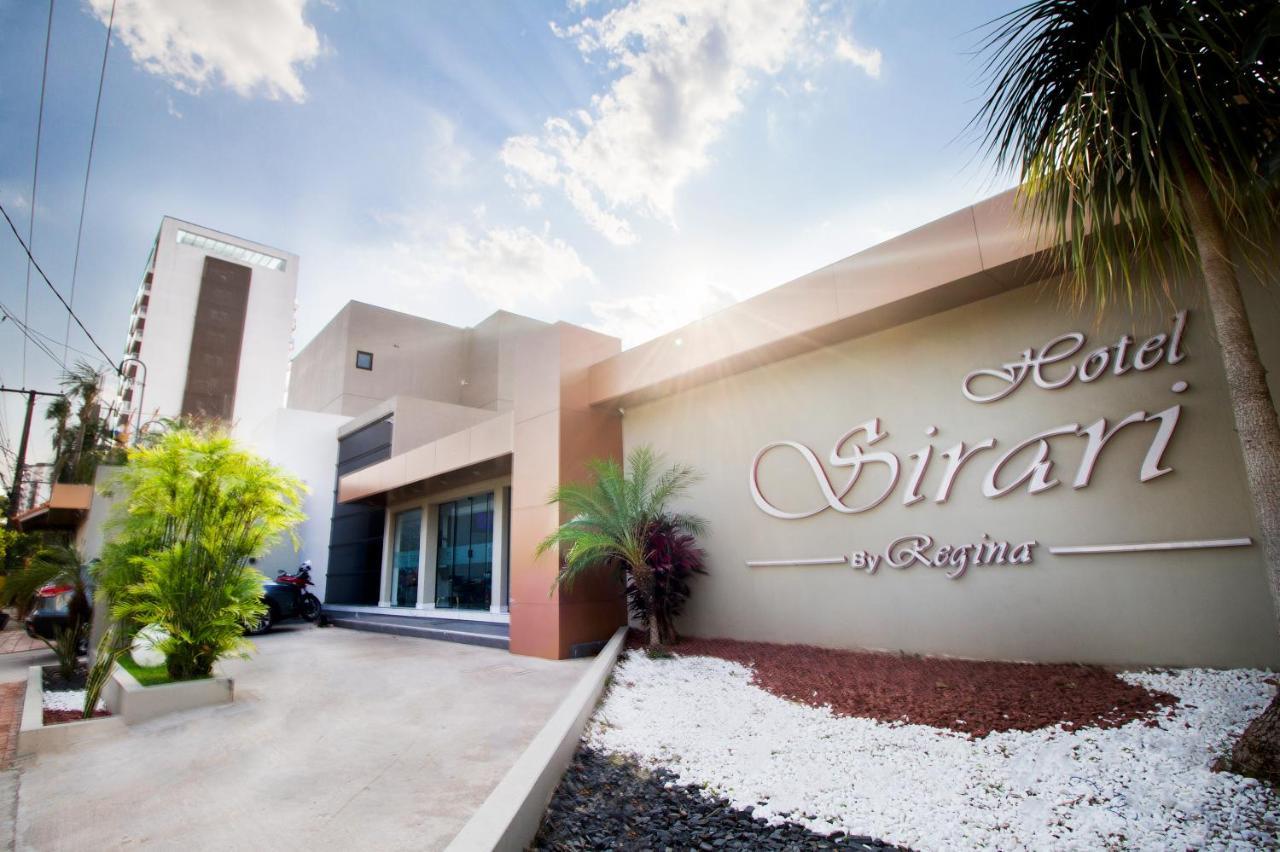 Hotel Sirari By Regina Santa Cruz de La Sierra Exteriör bild